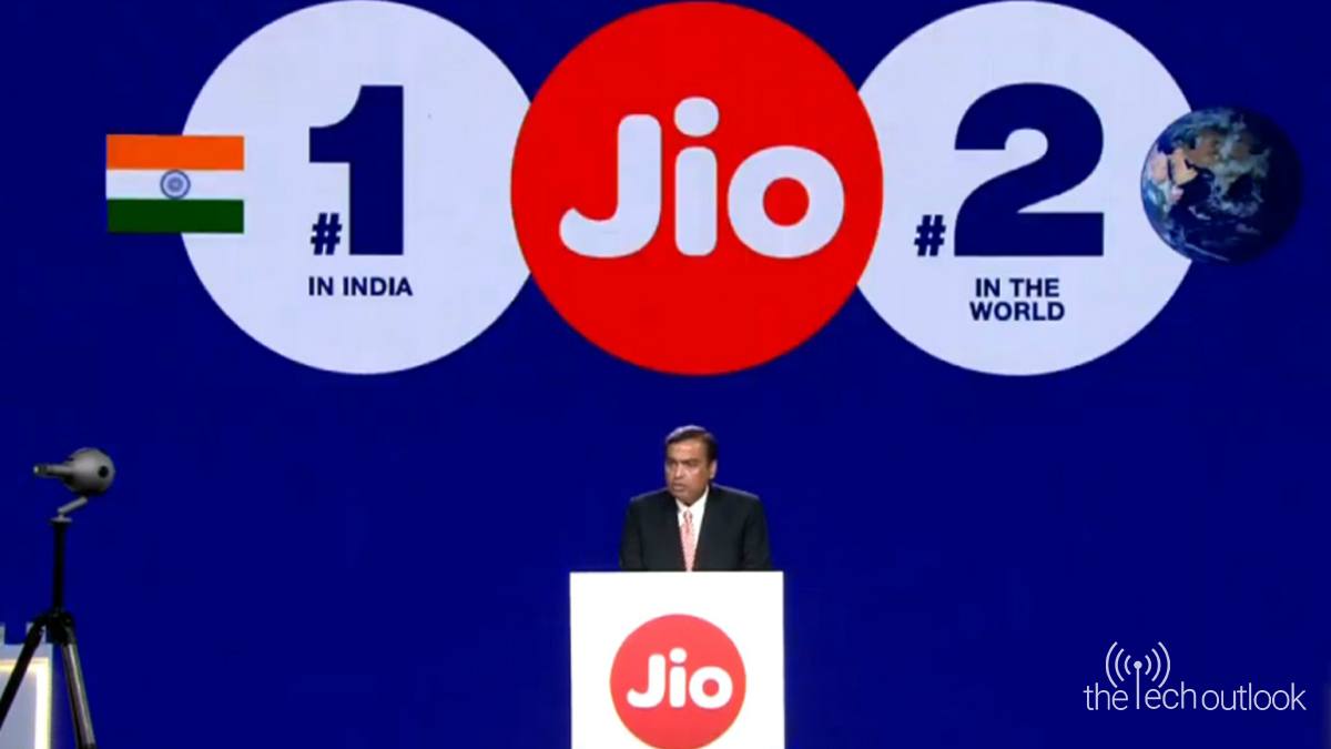 Jio May Get A New Investor From Abu Dhabi The Tech Outlook