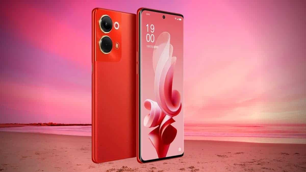 Check The New Oppo Reno 9 Master Red Edition The Tech Outlook