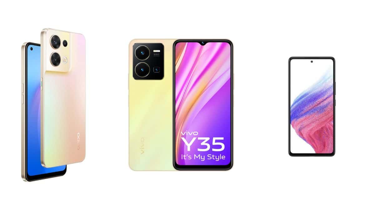 Oppo Reno 8 Vs Vivo Y35 Vs Samsung Galaxy F23 Check Out The