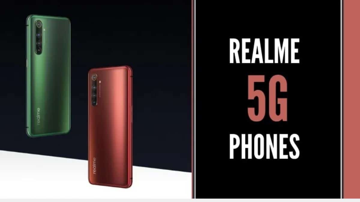 List Of Top 5G Phones From Realme To Buy In The Start Of This Year In