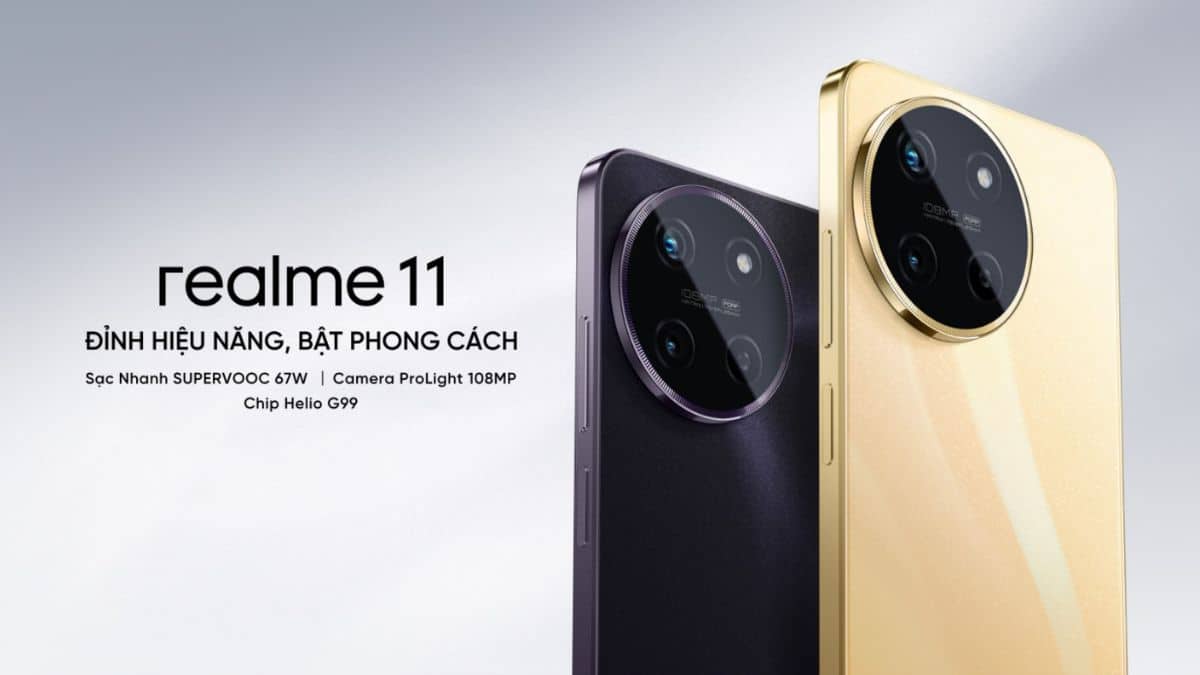 Realme G Makes Its Debut In Vietnam Available In Two Storage