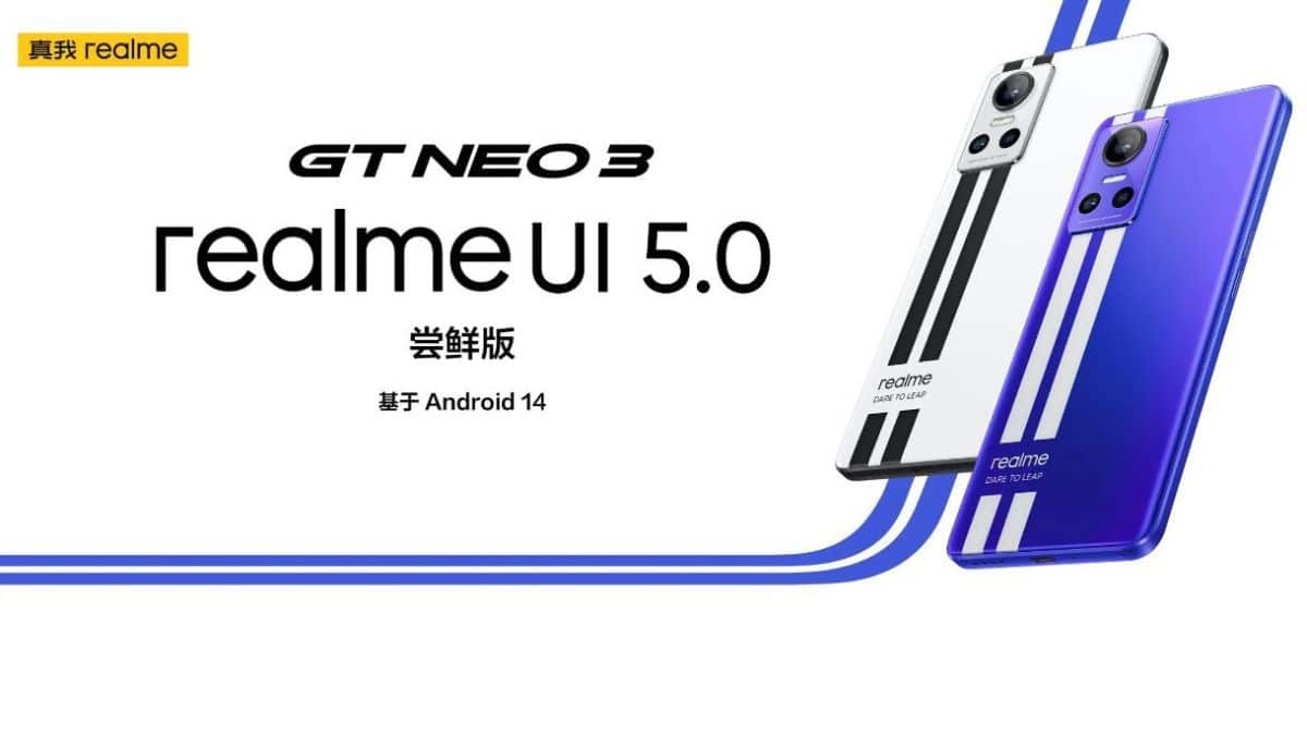 Realme Ui Early Access Version Now Available For The Gt Neo