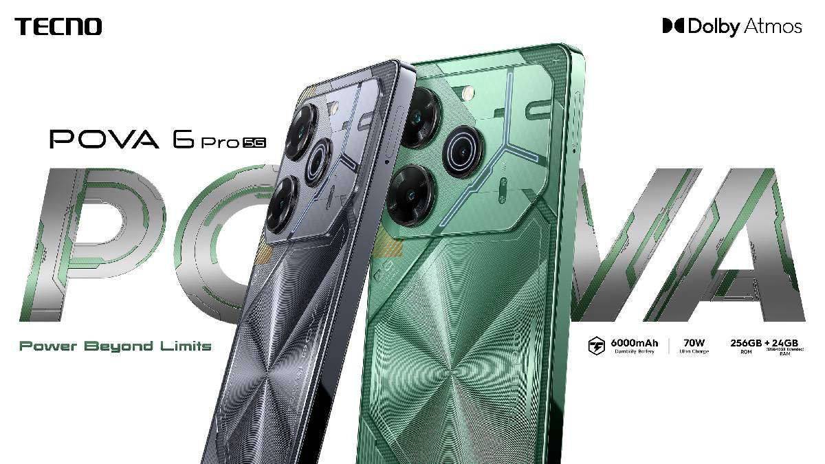 Tecno Pova Pro Finally Unveiled At The Mwc Expected To Come To