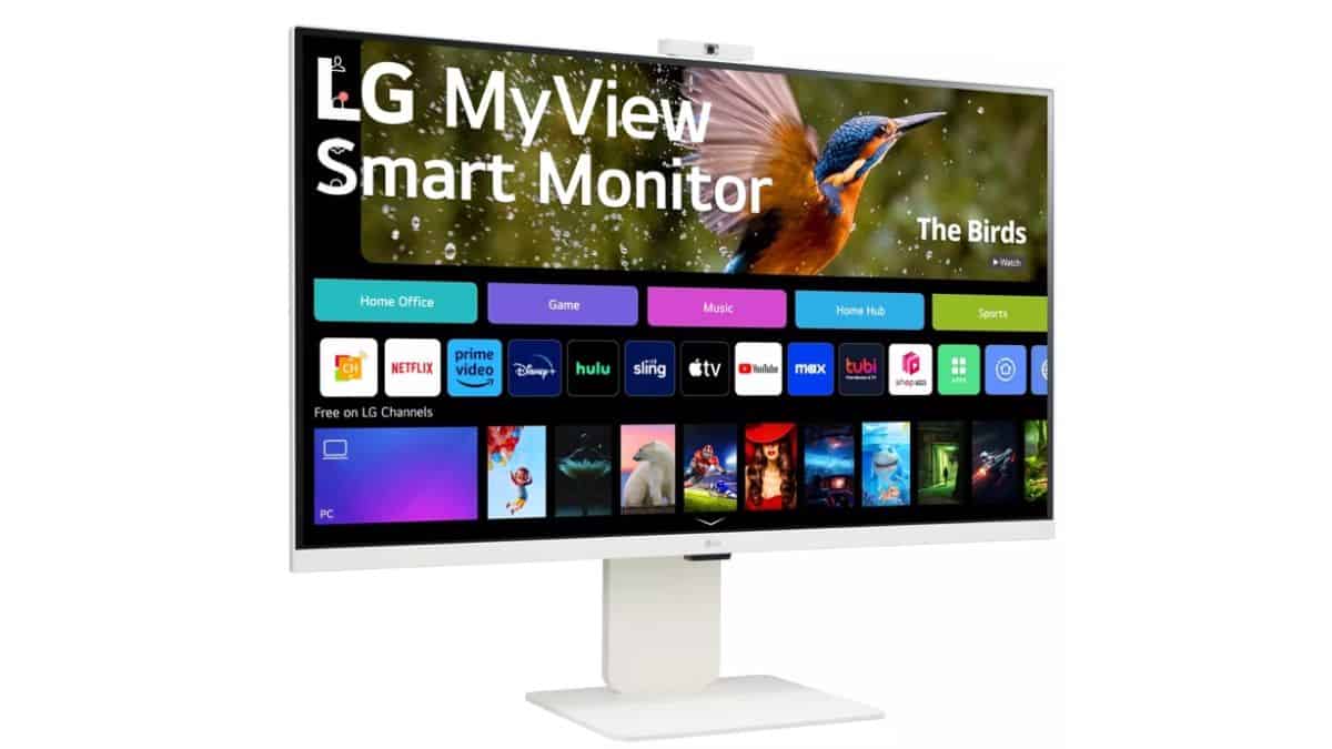 Lastest Lg Myview Smart Monitor With Inch And Inch Full Hd Ips