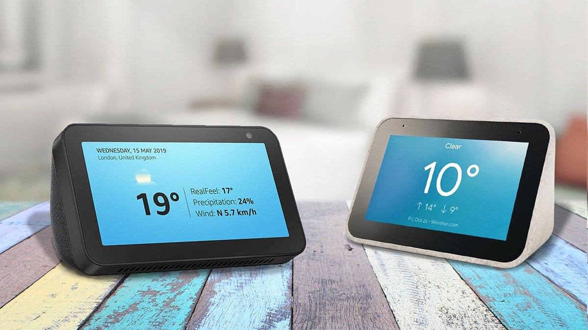 Google Nest Hub Vs  Echo Show 5