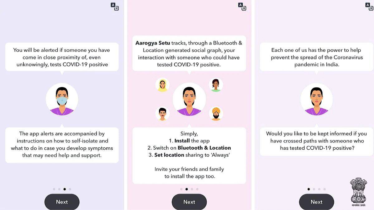 Aarogya Setu COVID-19 Tracker App launched for India is ...