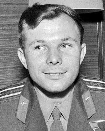 Russian astronaut, Yuri Gagarin