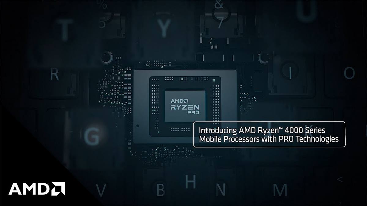 AMD Ryzen Pro 4000