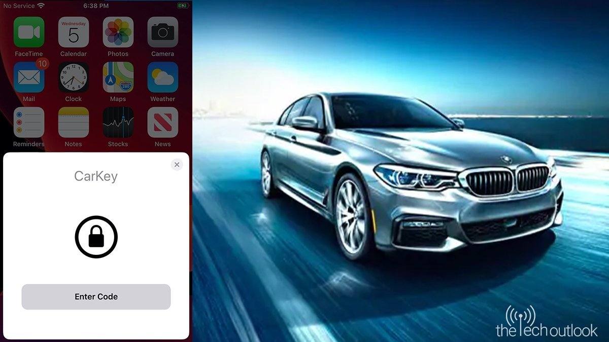 Get ready to unlock your car from your Apple iPhone