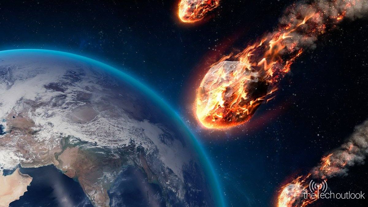 Asteroid earth collision