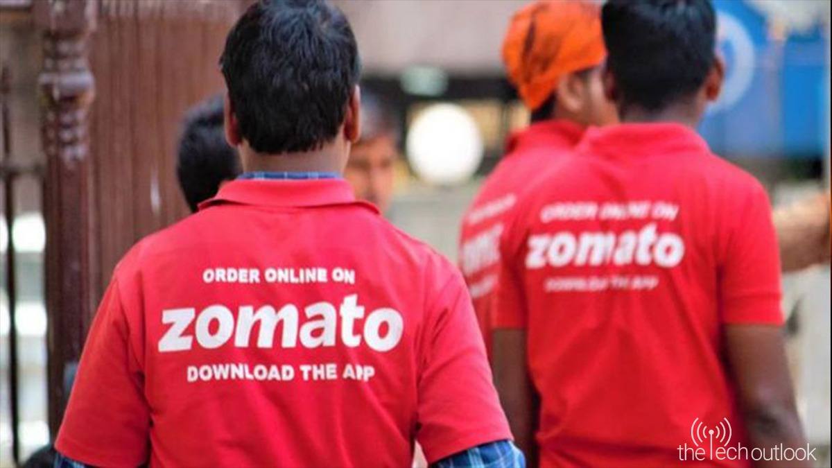 Zomato employees lit Tshirt of the company in protest amid ongoing tension in Ladakh