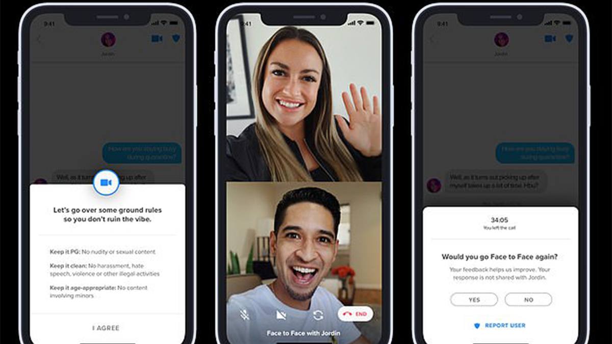 Now you can do Video Call on Tinder with its Face to Face feature