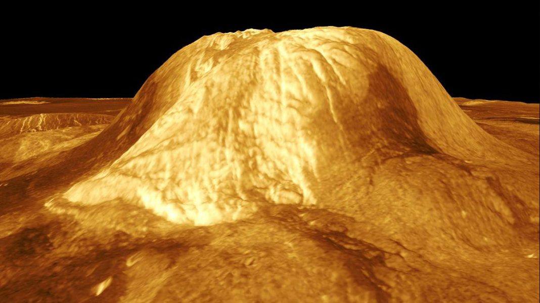 Researchers Recently Discovered A Total Of 37 Active Volcanic Structures On Venus