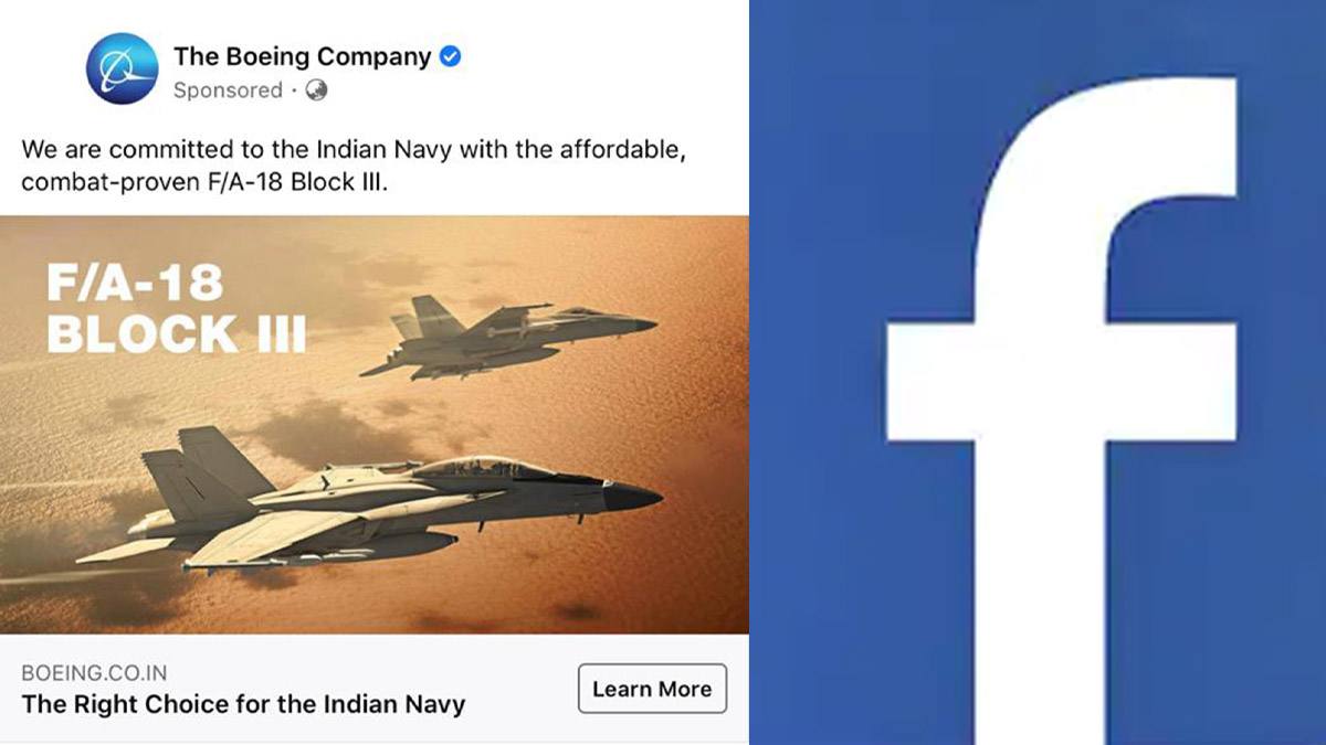 Is-Boeing-trying-to-advertise-their-FA-18-Super-Hornet-Block-III-to-garner-support-from-Indian-Public