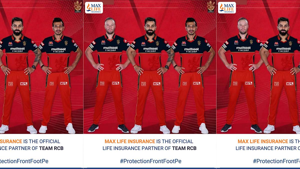 Max Life Insurance strengthens partnership with Royal Challengers Bangalore for IPL 2020, to be the team’s official life insurance partner for second consecutive year