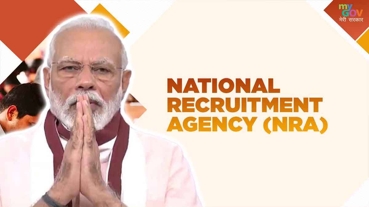 PM Modi launches National Recruitment Agency (NRA) says it will boost employment