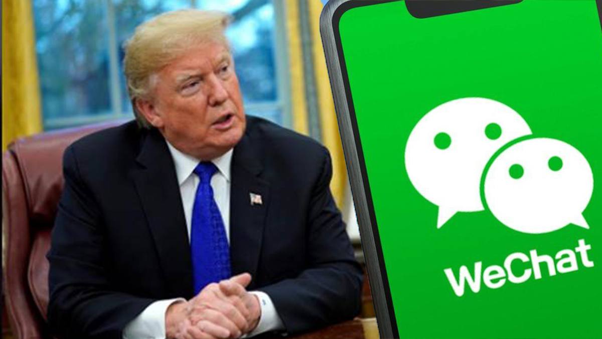 After India now the USA blocked Chinese app WeChat over National Security concerns