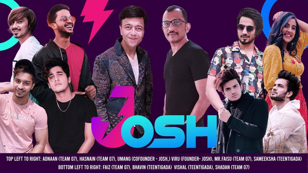Dailyhunt launches ‘Josh’ – Proudly Made in India: Bharat’s fastest growing & most engaged short-video app with 23+ million daily active users and 21-minutes of time spent every day