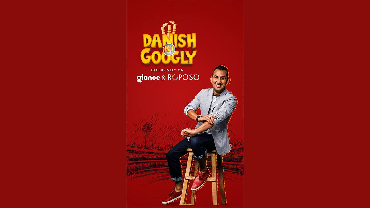 Glance Launches Its First Exclusive Cricketainment Series with Danish Sait on Roposo