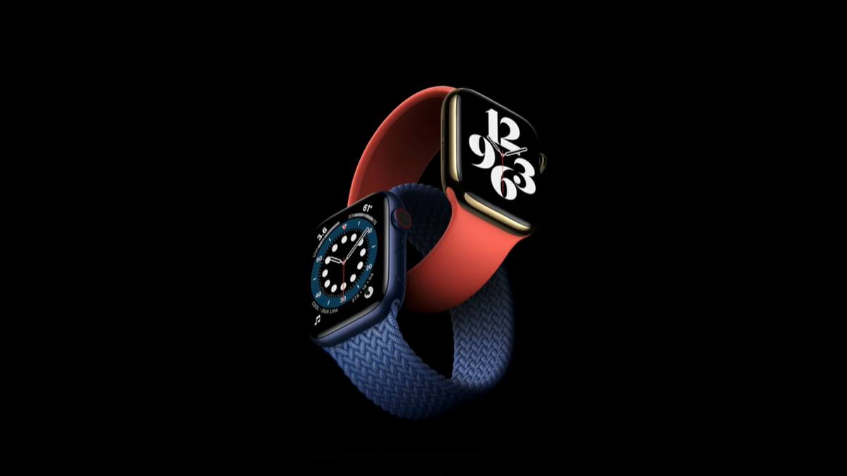 Apple Watch Series 6 Security Features