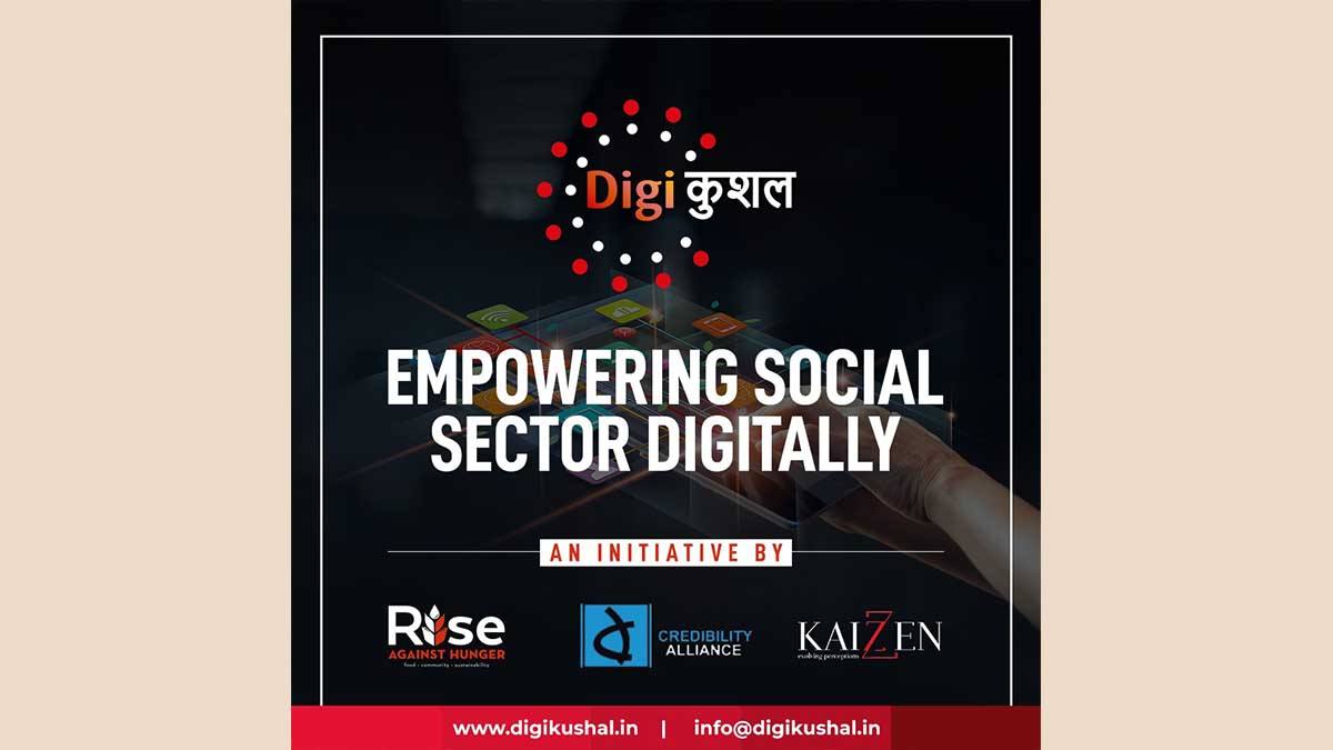 This Gandhi Jayanti, introducing ‘DigiKushal’ - Aiming to digitally empower 2000 NPOs