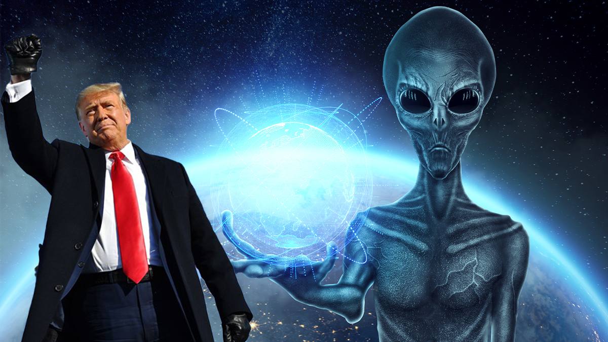 Donald Trump Also Knows About The Existence Of Alien Life - Former ...