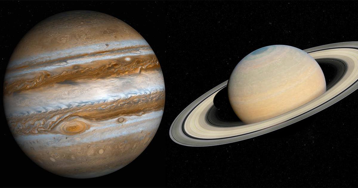 Jupiter and Saturn will come too close and will look like a Christmas ...