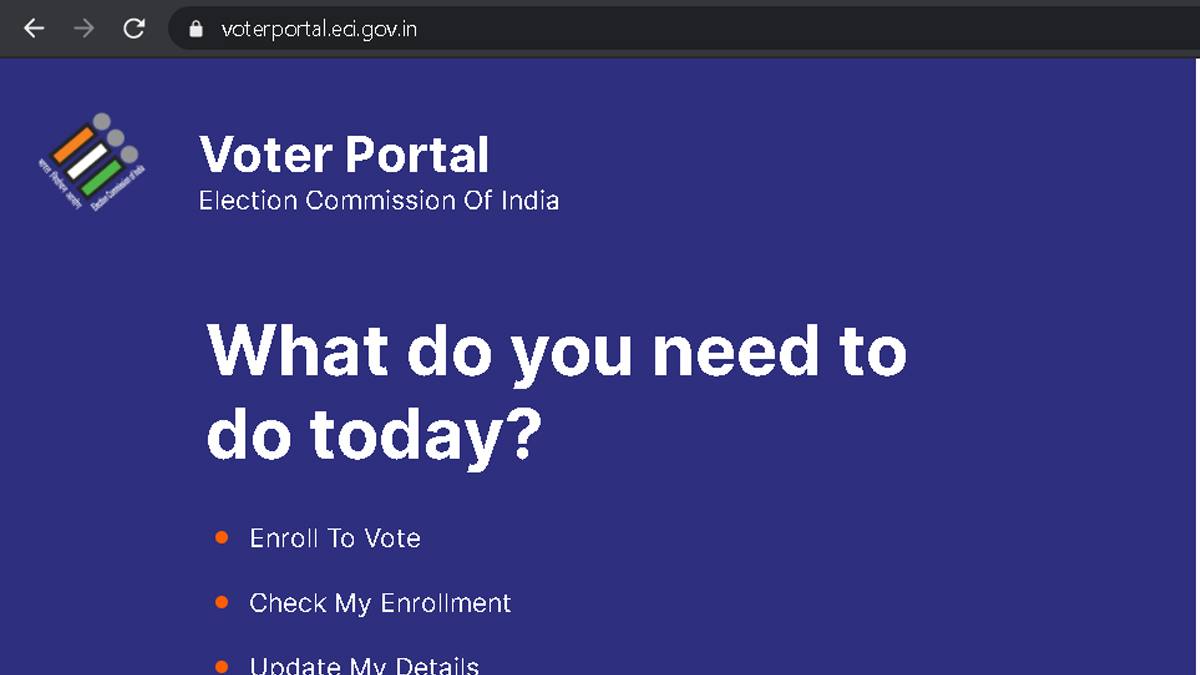 Government Of India to issue Electronic Voter Id cards on National Voter 's Day