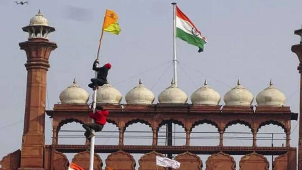 Summary Of The Red Fort Incident On Republic Day