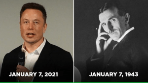 Nikola tesla and on sale elon musk