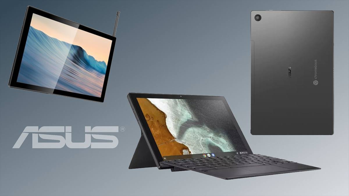 Asus Chromebook Flip CM3000 tablet with detachable keyboard, more details inside