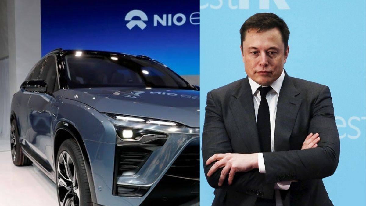 Nio shop inc tesla