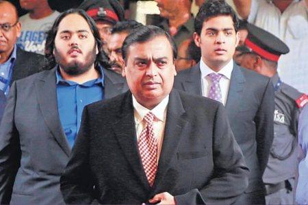 Mukesh Ambani  Corporate Chatter: Mukesh Ambani's friend in the desert;  billionaire stuck overseas; Anshu Jain-backed InCred eyes new deal