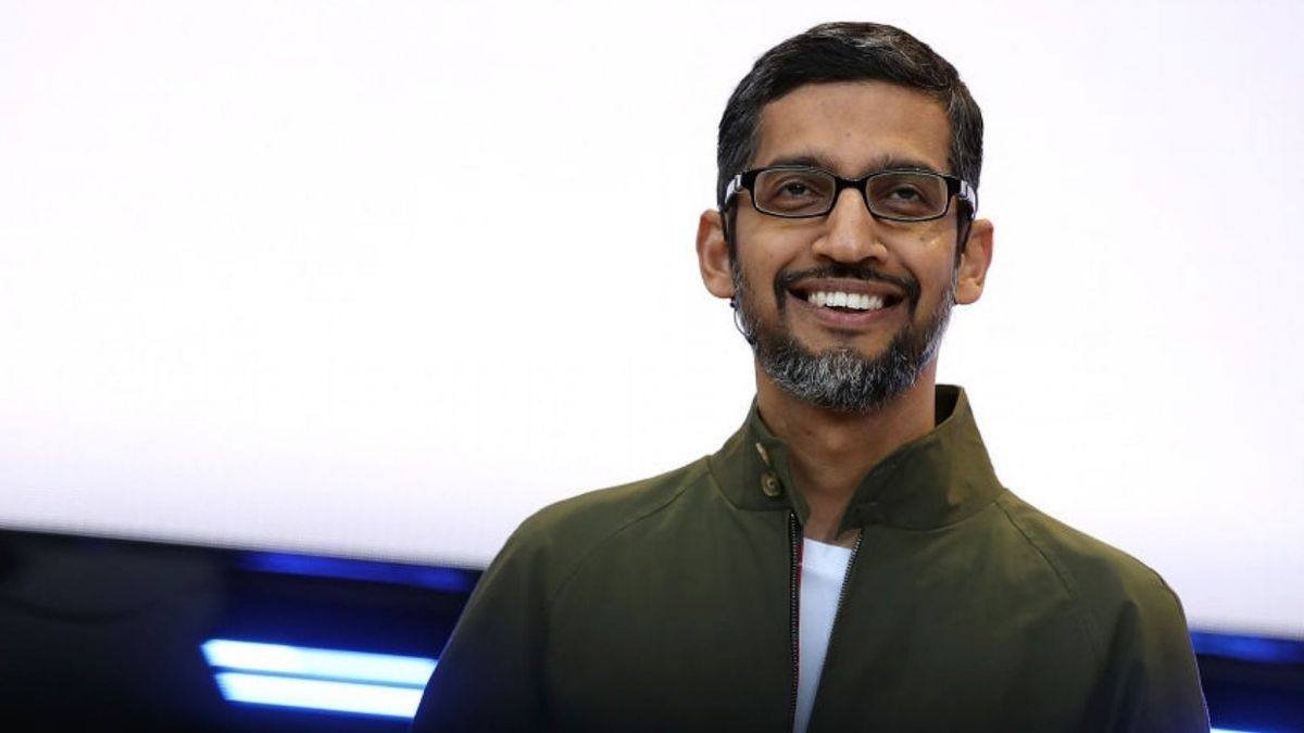 Sundar Pichai Google Ceo Said He Cant Wait To See This Person - The 