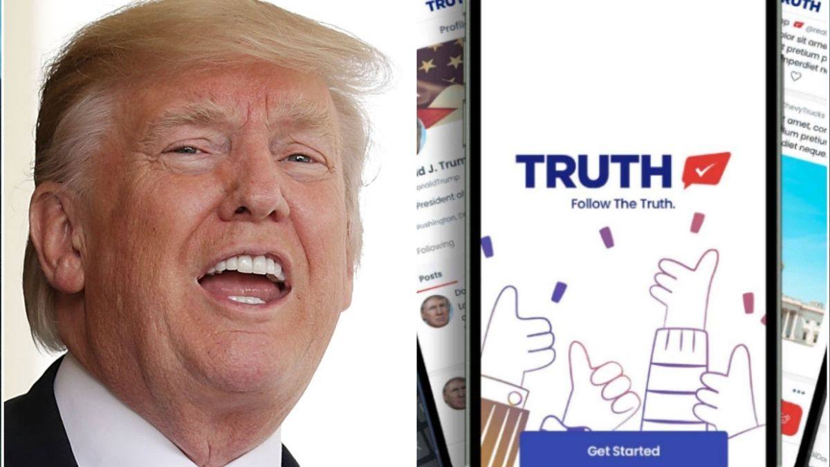 Trump introduces a new social media network The Truth Social