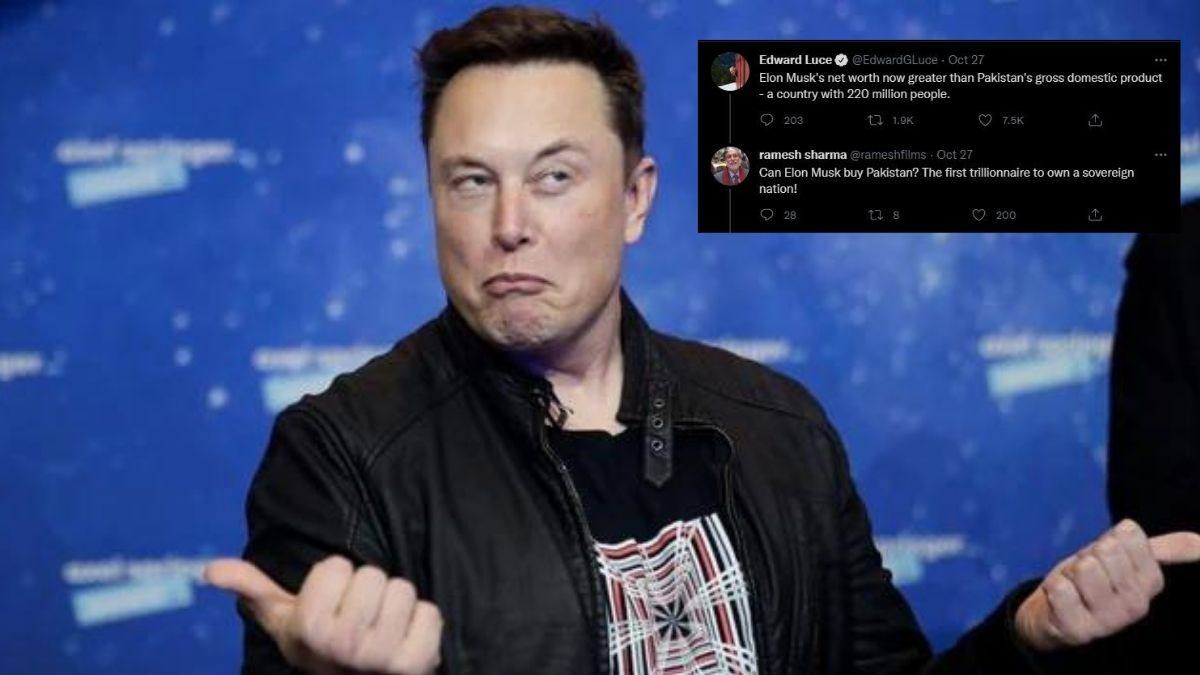 Will Elon Musk with 311 Billion dollar net worth buy whole of Pakistan