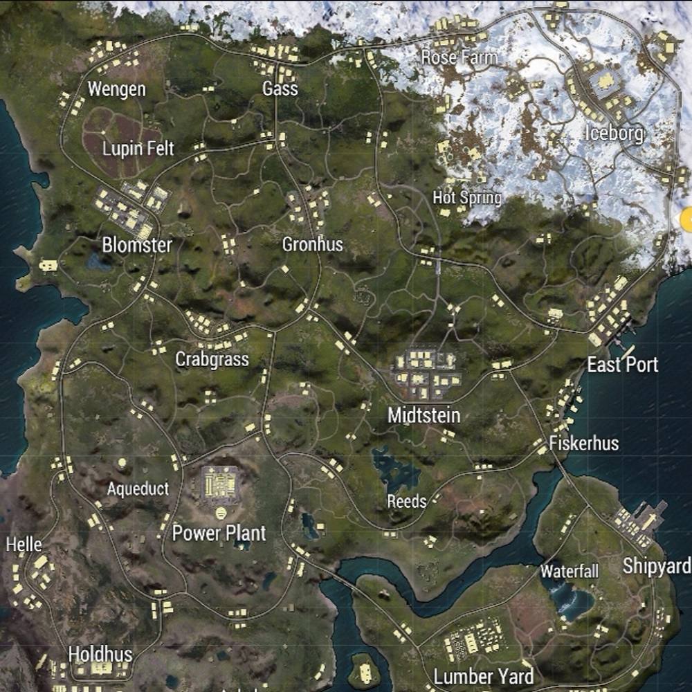 The 5 Classic Maps of Battlegrounds Mobile India - The Tech Outlook