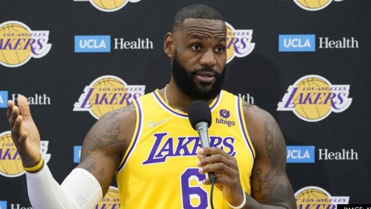 'Man, take it off!' LeBron James slams Kyle Rittenhouse for crying at ...