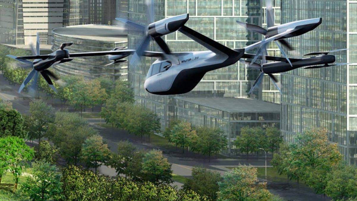 South Korea is putting a system for controlling air taxis to the test