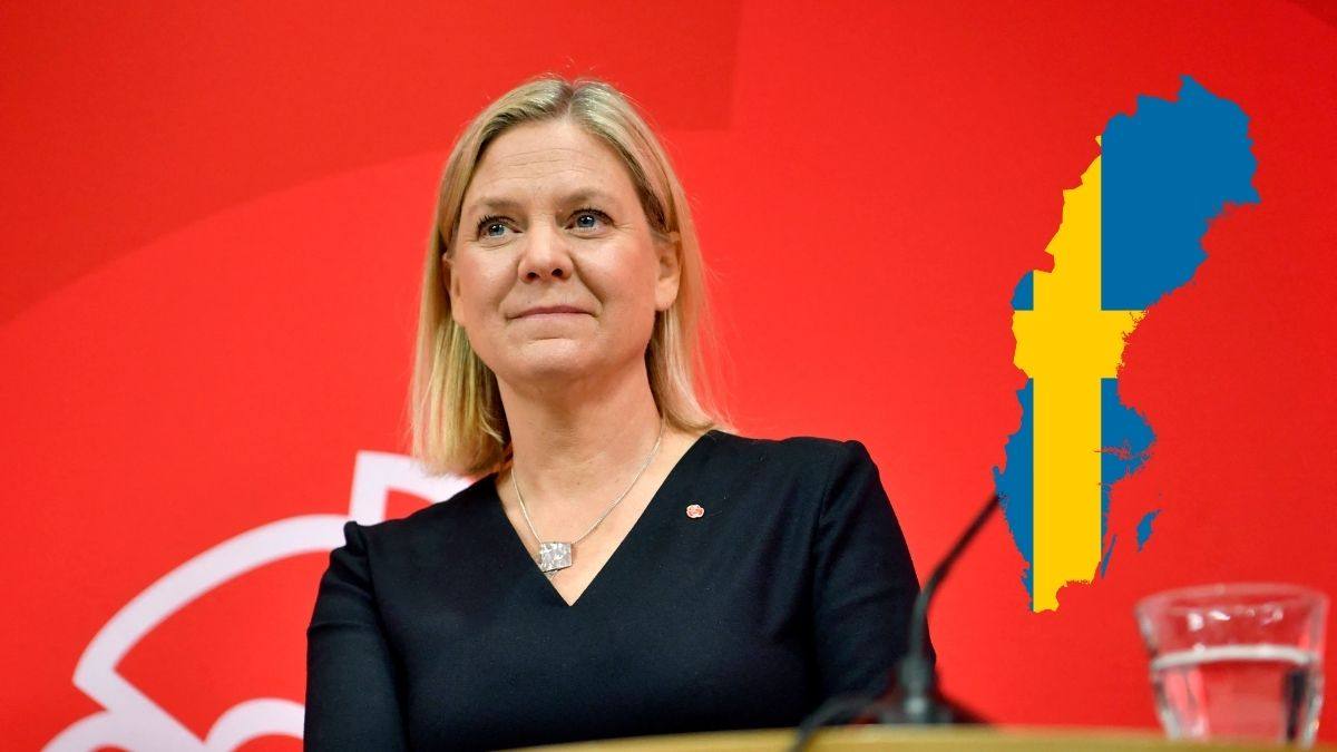 Magdalena Andersson Is Elected As Sweden's First Female Prime Minister ...