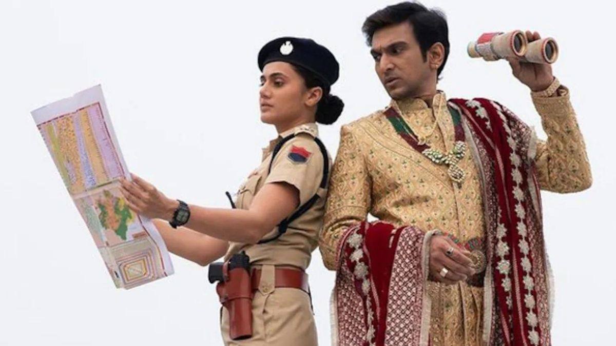 What's up, Ladki Hai Kahaan Pratik Gandhi and Taapsee Pannu are on the lookout for his missing bride