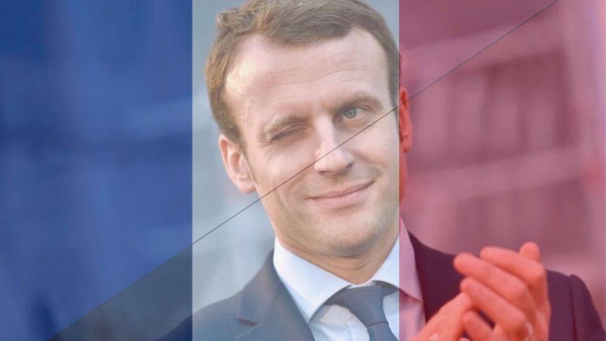 Macron Changes The French Flag From A Lighter EU Colour To A Dark Blue ...