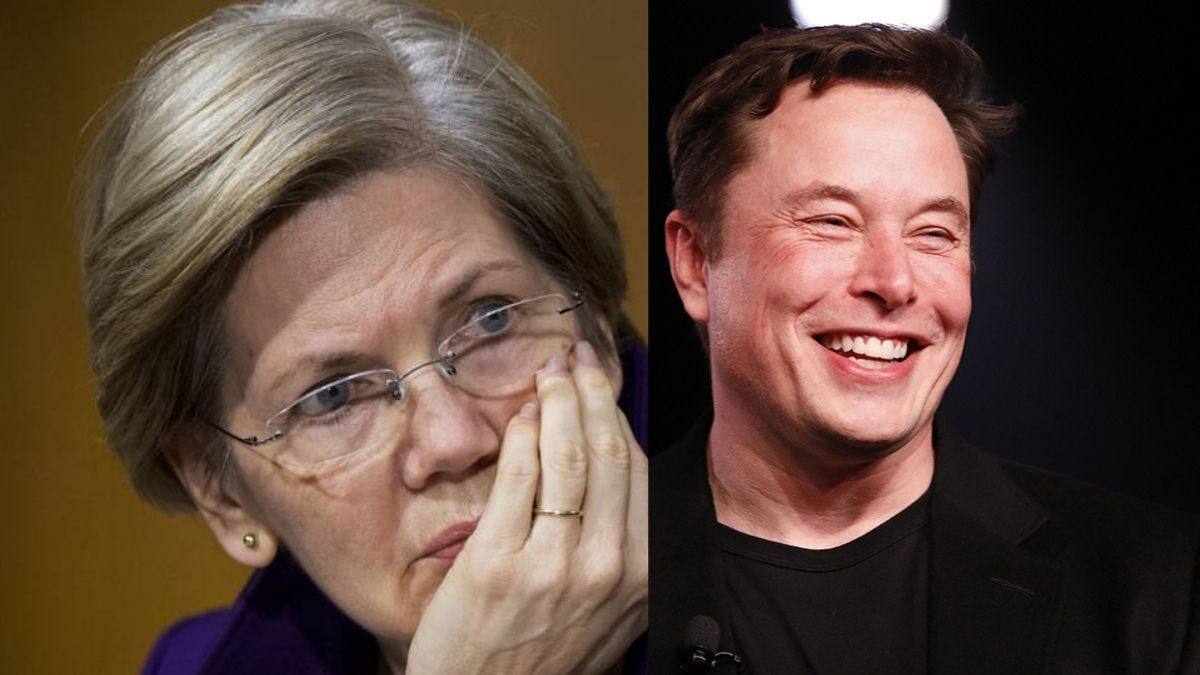 Elon Musk Calls Out Sen. Elizabeth Warren A Fraud, Further Says Stop ...