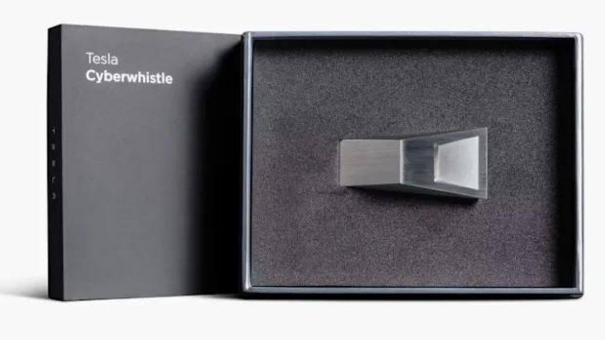 Elon Musk says don't buy Apple's Silly Cloth but buy Tesla's Cyberwhistle instead; Soldout