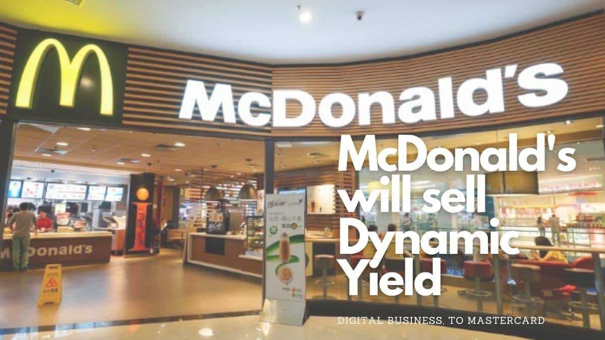 McDonald's will sell Dynamic Yield