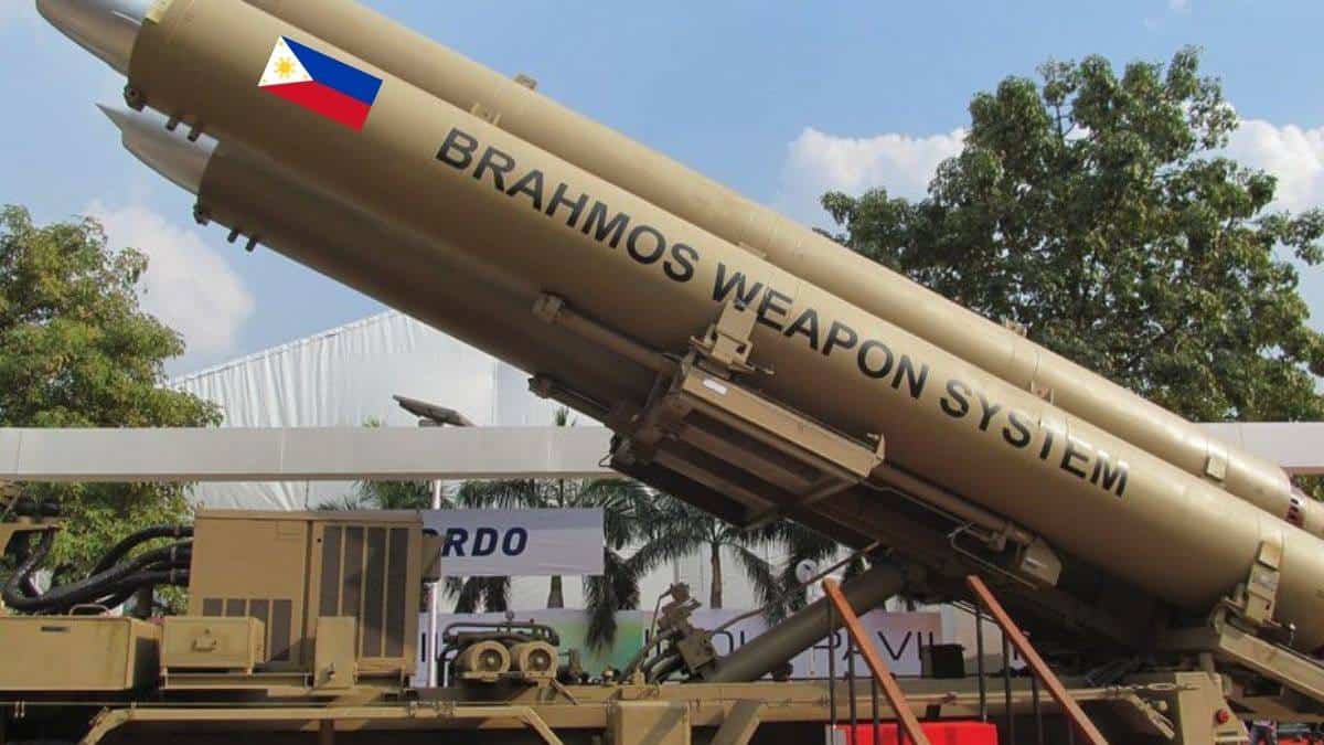 brahmos supersonic cruise missile philippines