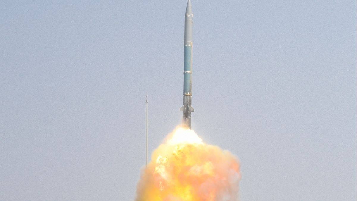 Wheeler Island successfully launches a supersonic missile