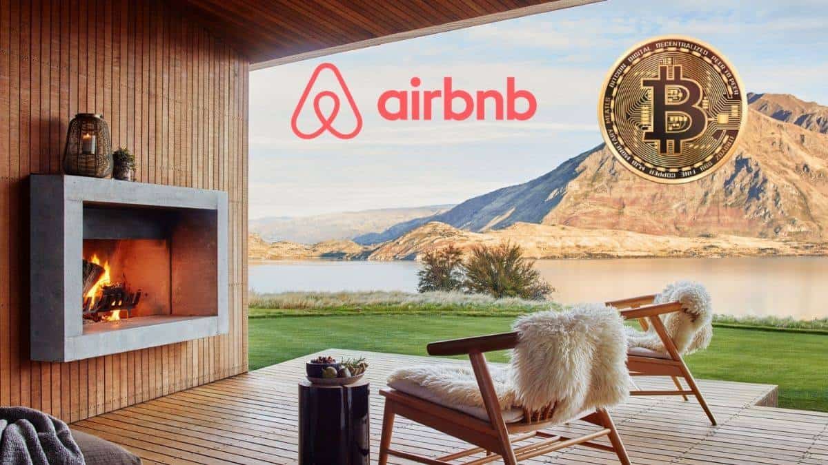 bitcoin in Airbnb