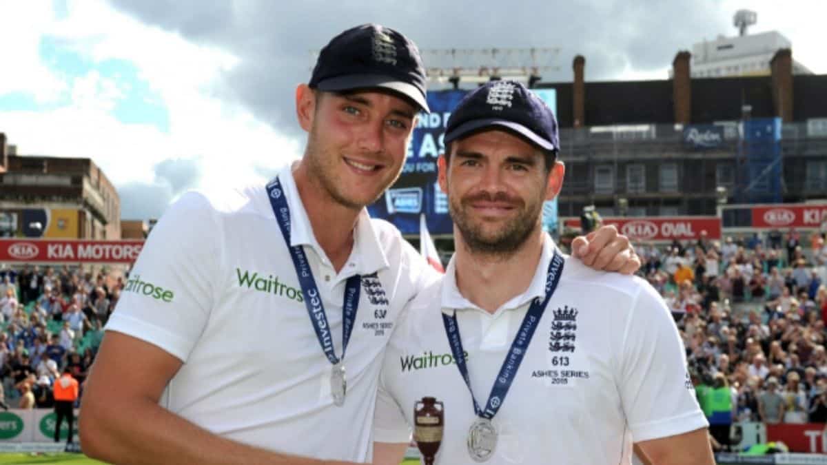 Anderson and Broad have been dropped from England's Test squad