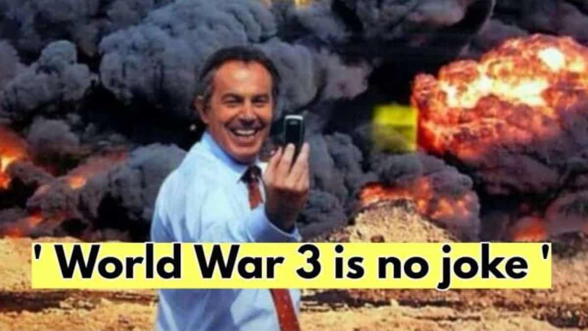 Here is how twitter is reacting with World War 3 memes